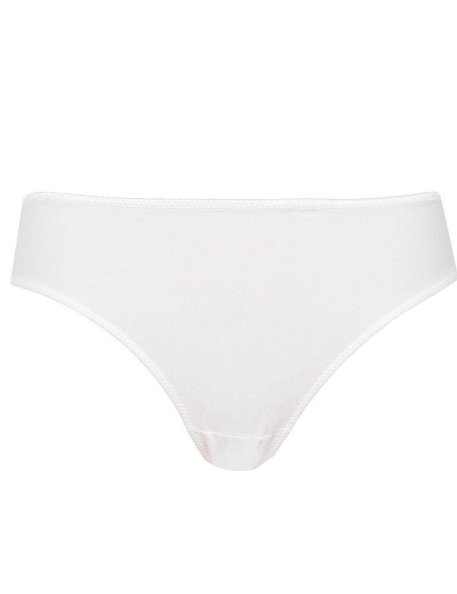 Corin Corin Virginia Free Cut Thong White Wholesale