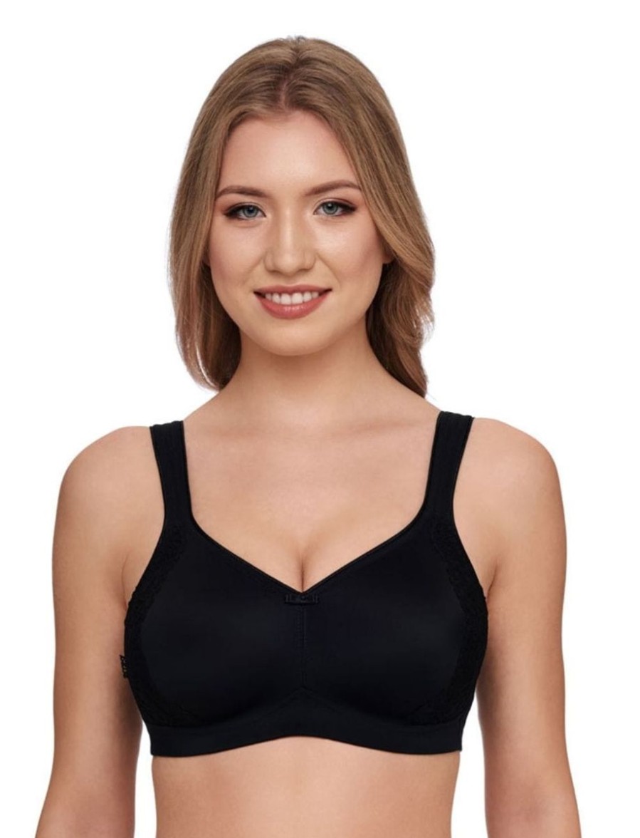 Susa Susa London Wirefree Bra Black Hot