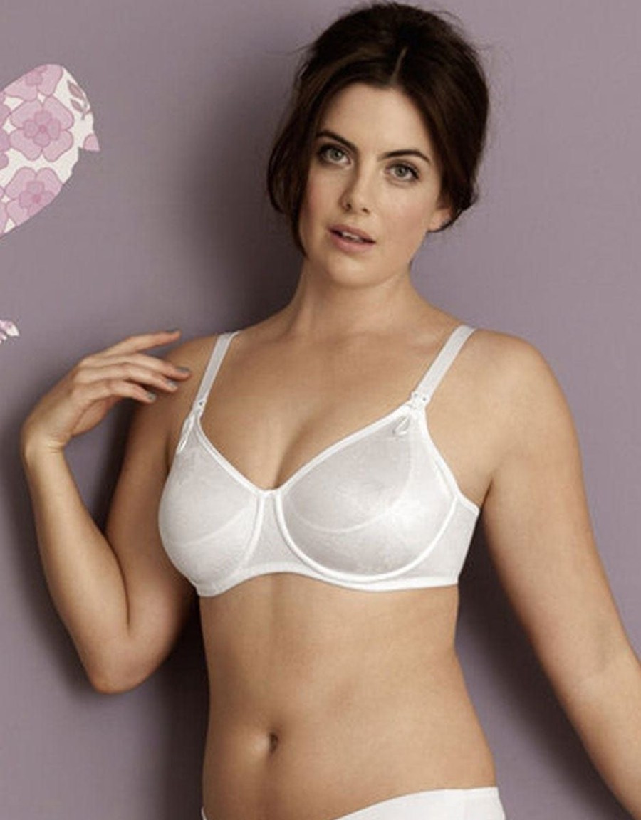 Anita Anita Basic Underwire Nursing Bra White Online