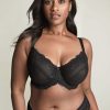 Panache Panache Ana Plunge Bra Black New