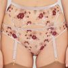 Katherine Hamilton Katherine Hamilton Madalyn Suspender Belt Vintage Rose Wholesale