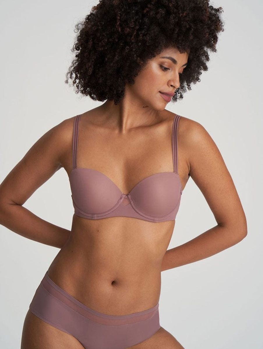 Marie Jo LAventure Marie Jo Laventure Louie Padded Balcony Bra Satin Taupe Online