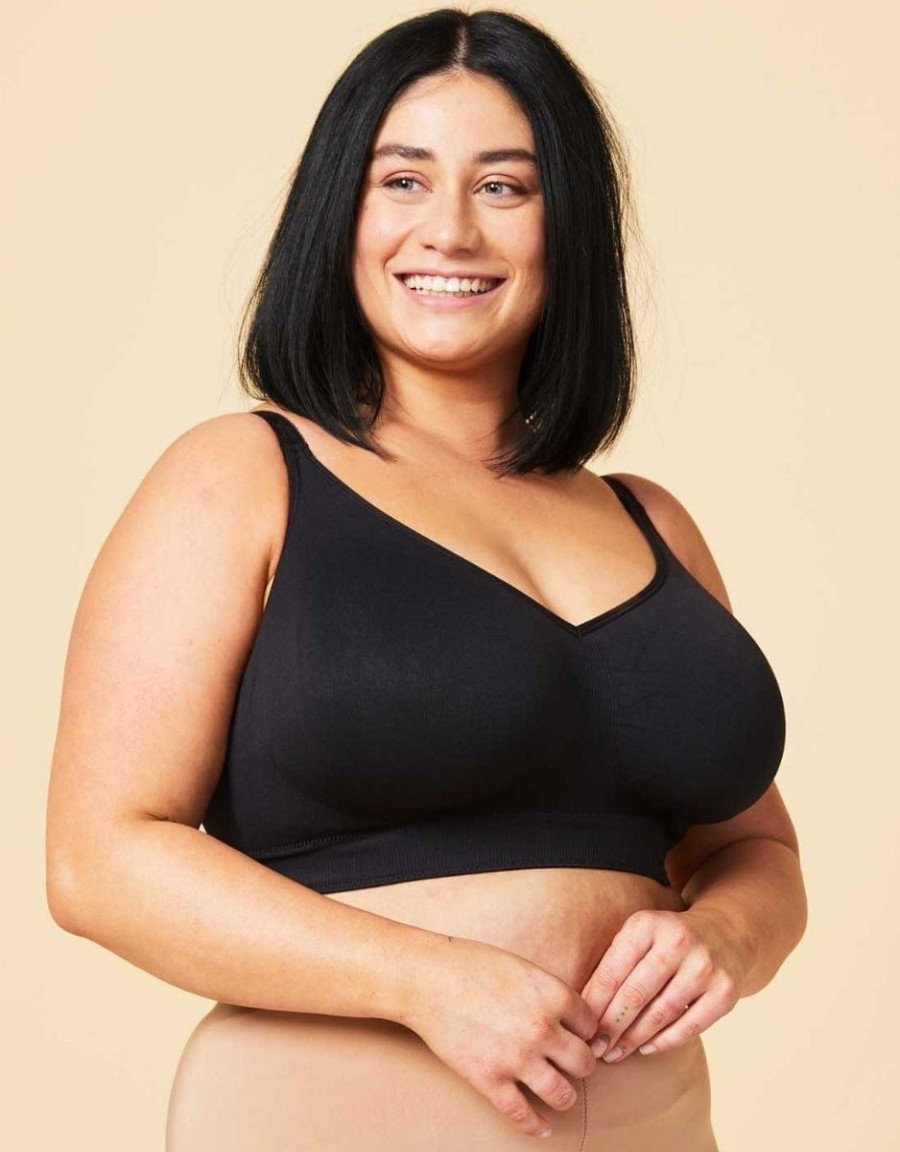 Sugar Candy Sugar Candy Basic Bralette Black Hot