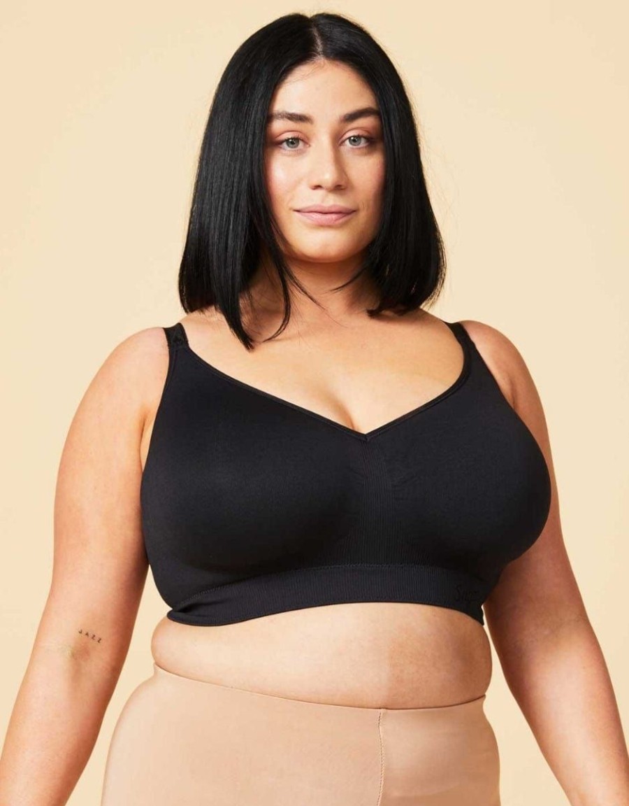 Sugar Candy Sugar Candy Basic Bralette Black Hot