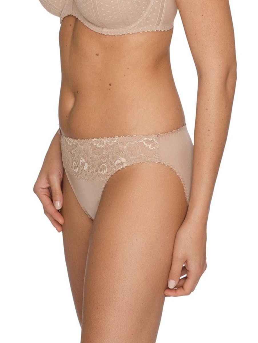 Prima Donna Prima Donna Couture Rio Lace Brief Cream New