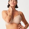 Chantelle Chantelle Parisian Allure 4 Part Bra Nude Clearance