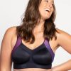 Ulla Ulla Sydney Wirefree Sports Bra Navy Pink Online