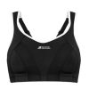 Shock Absorber Shock Absorber Active Multi Sports Bra Black White Trim Hot