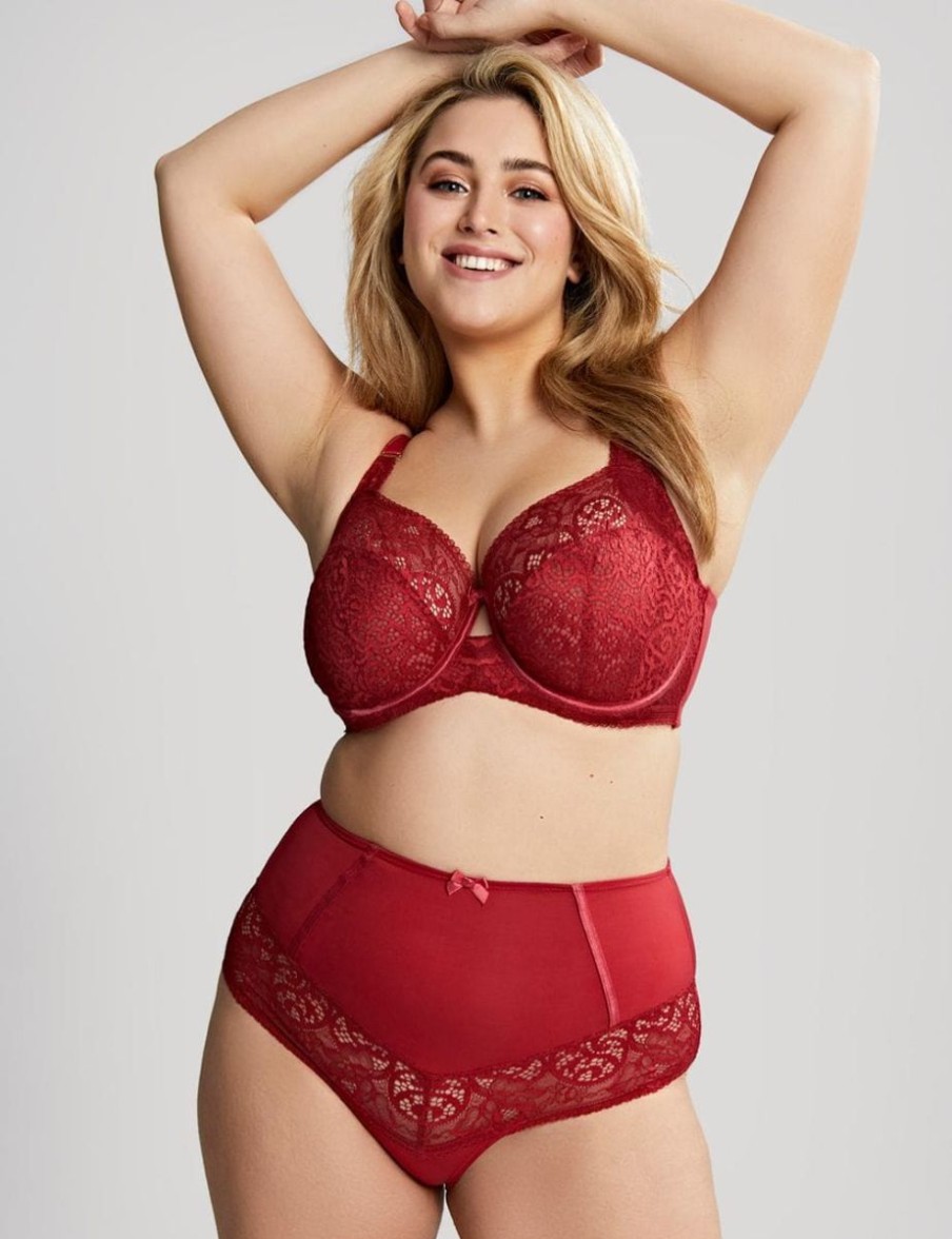 Sculptresse Sculptresse Estel Full Cup Bra Raspberry Best