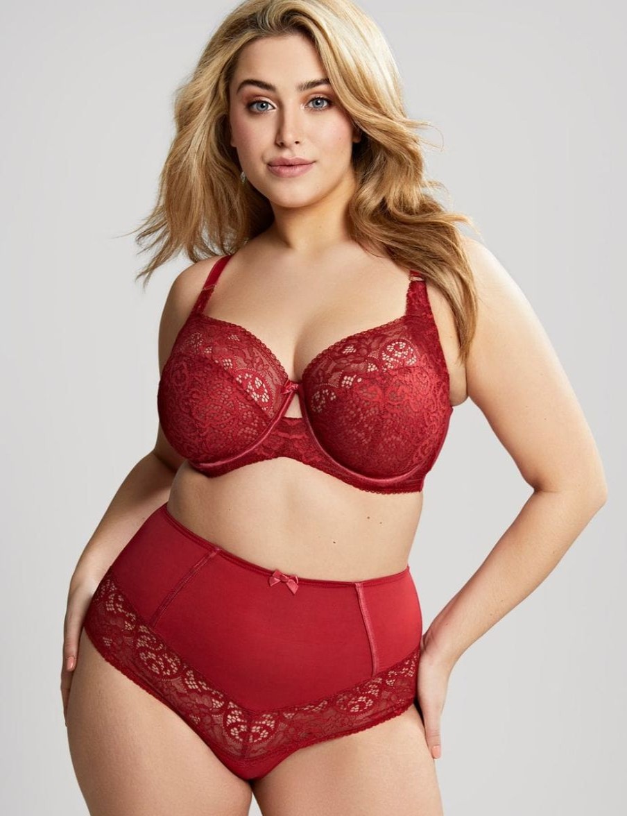 Sculptresse Sculptresse Estel Full Cup Bra Raspberry Best