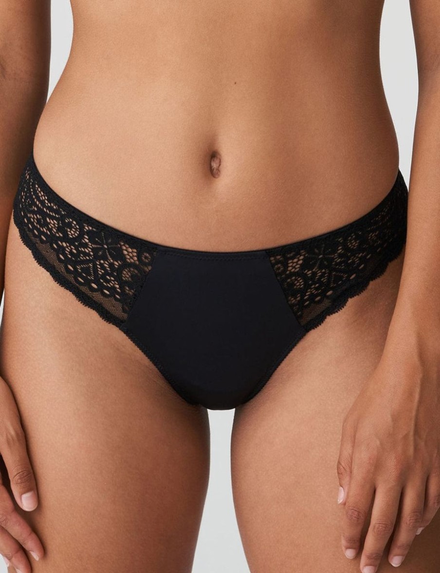 Prima Donna Twist Prima Donna Twist I Do Thong Black Best