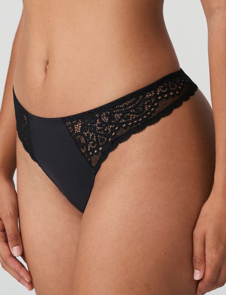 Prima Donna Twist Prima Donna Twist I Do Thong Black Best