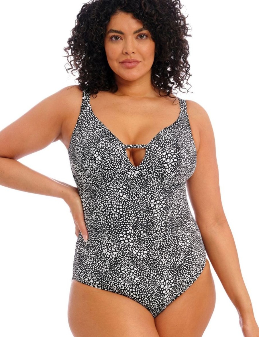 Elomi Elomi Pebble Cove Non Wired Swimsuit Black Online