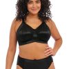 Elomi Elomi Cate Wirefree Bra Black Wholesale