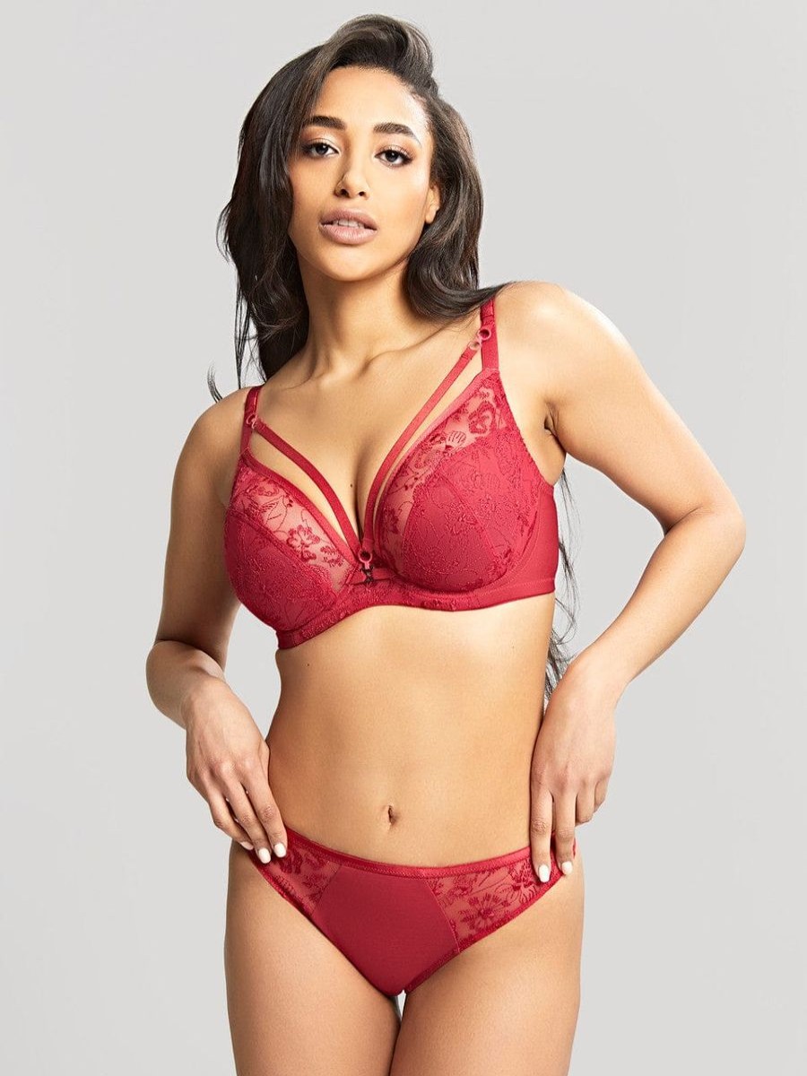 Panache Panache Yasmin Plunge Bra Ruby Best