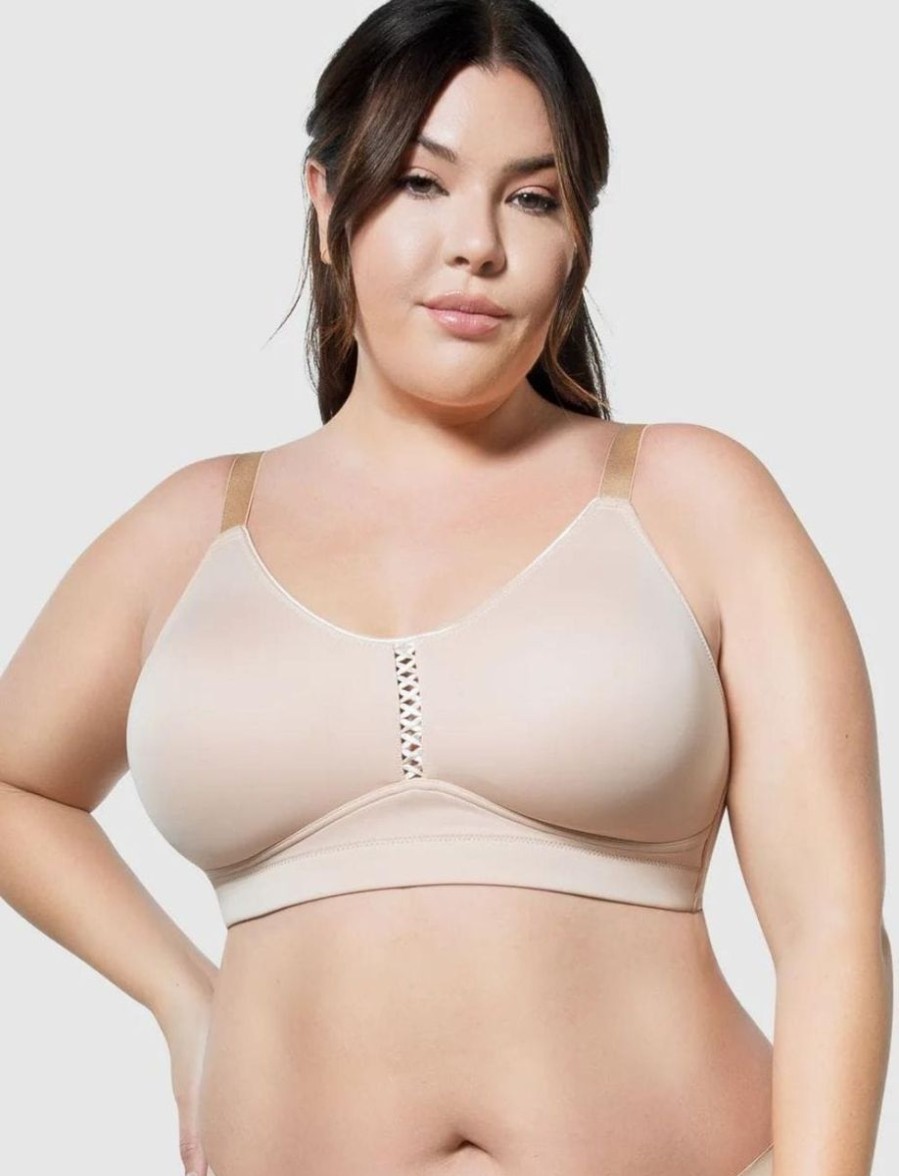 Parfait Parfait Erika Full Bust Seamless Wirefree Bra Bare Clearance