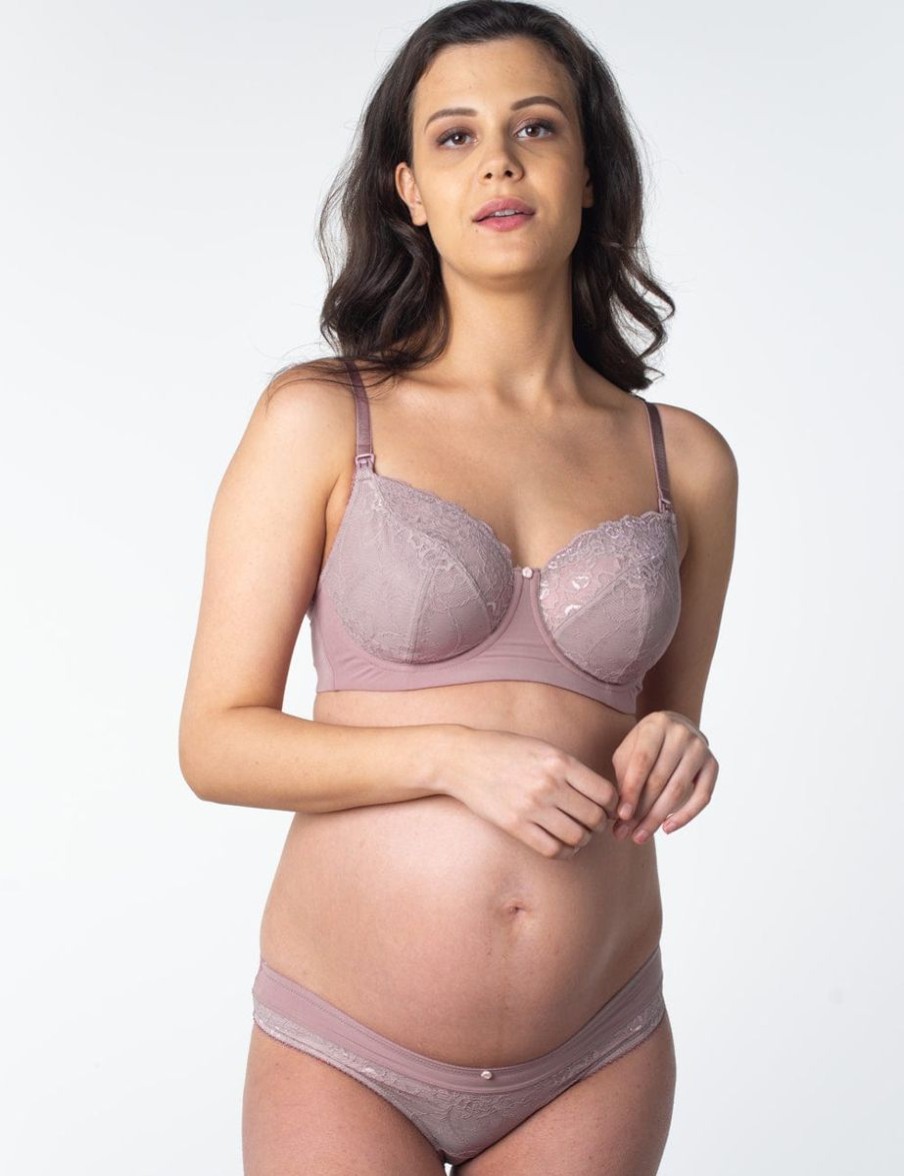 Hotmilk Hotmilk Temptation Full Cup Nursing Bra Mocha Clearance