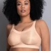 Anita Anita Momentum Wirefree Sports Bra Desert Hot