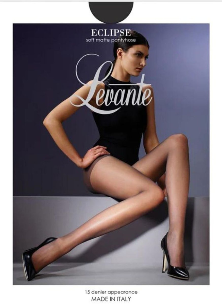 Levante Levante Eclipse Pantyhose 15 Denier Nero Best