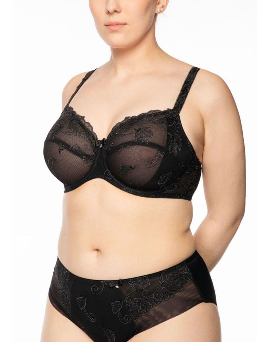 Ulla Ulla Carla Underwired Bra Black Best