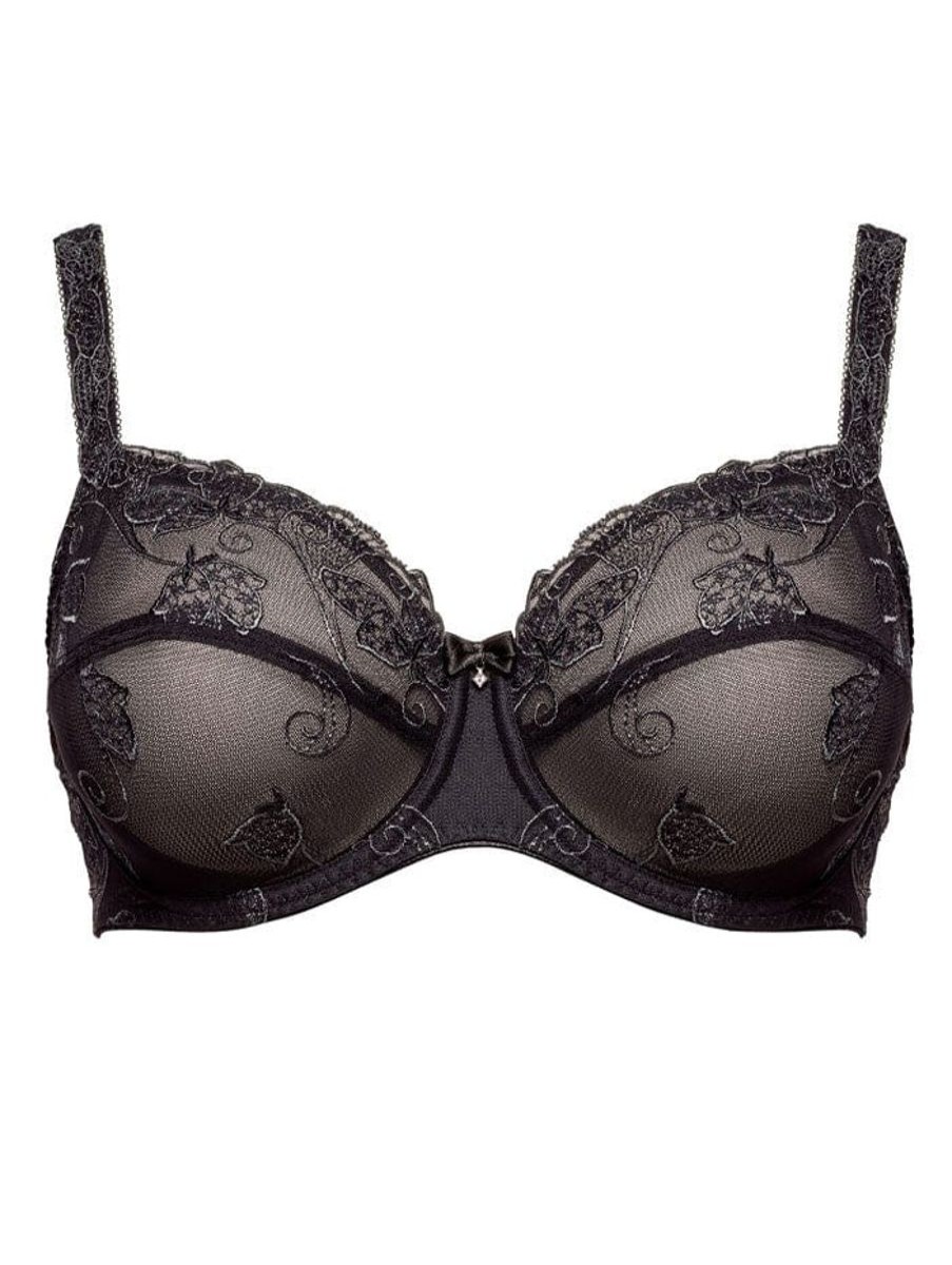 Ulla Ulla Carla Underwired Bra Black Best