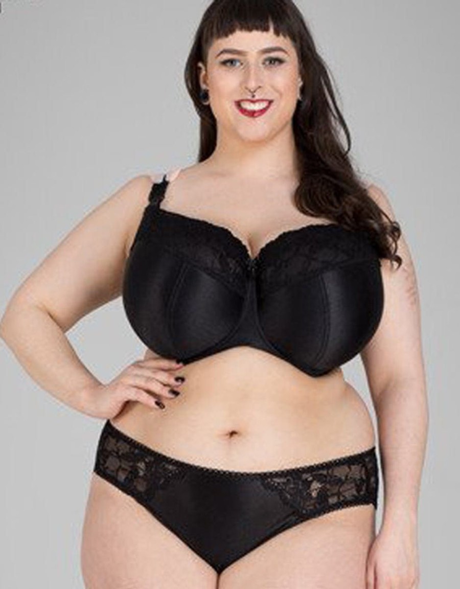 Ewa Michalak Ewa Michalak Becky Fb Nursing Bra Black Hot