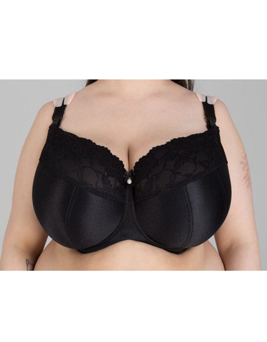 Ewa Michalak Ewa Michalak Becky Fb Nursing Bra Black Hot