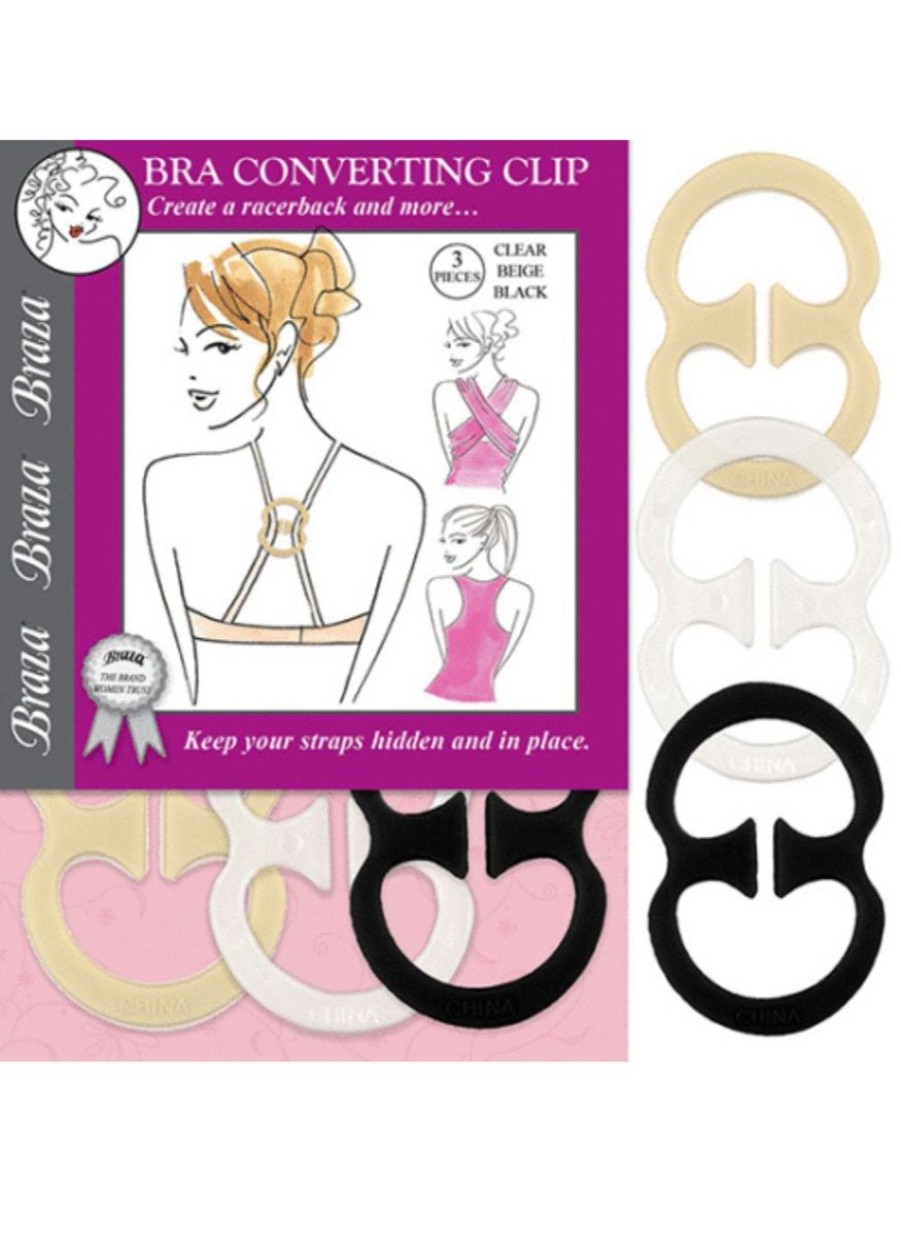 Braza Braza Bra Back Converting Clip Assorted Best