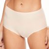 Chantelle Chantelle Soft Stretch One Size High Waist Brief Nude New