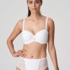 Prima Donna Twist Prima Donna Twist Epirus Padded Balcony Bra White New