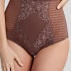 Panache Panache Envy High Waist Shaping Brief Chestnut Wholesale