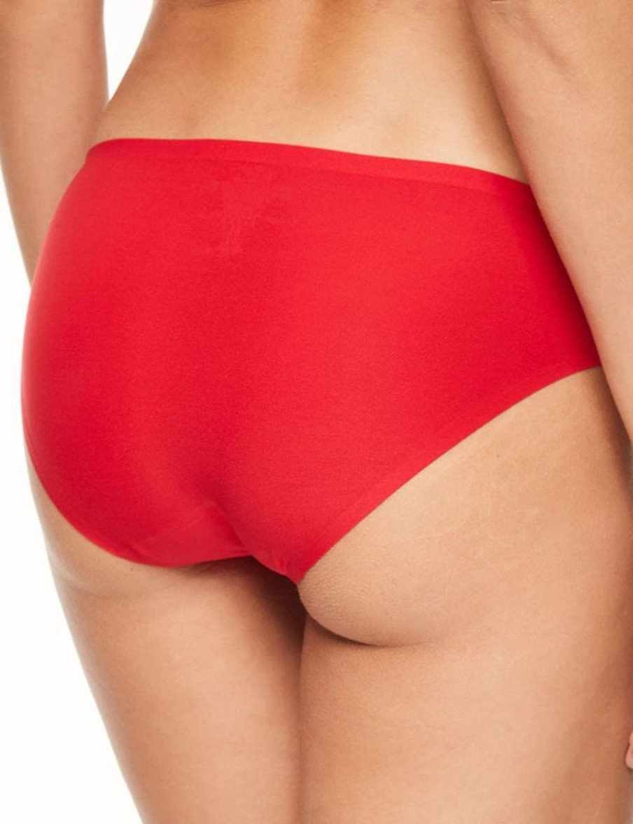 Chantelle Chantelle Soft Stretch Bikini Brief Red Hot