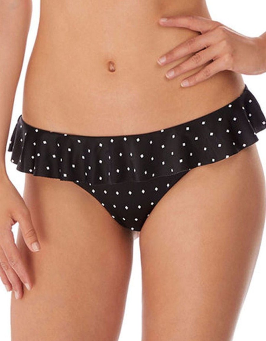 Freya Freya Jewel Cove Italini Frill Brief Black Online