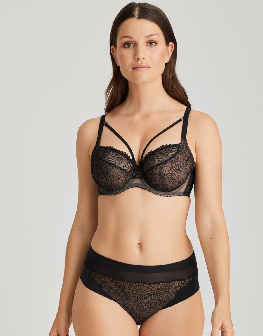 Prima Donna Prima Donna Sophora Tulip Seam Bra Black Best