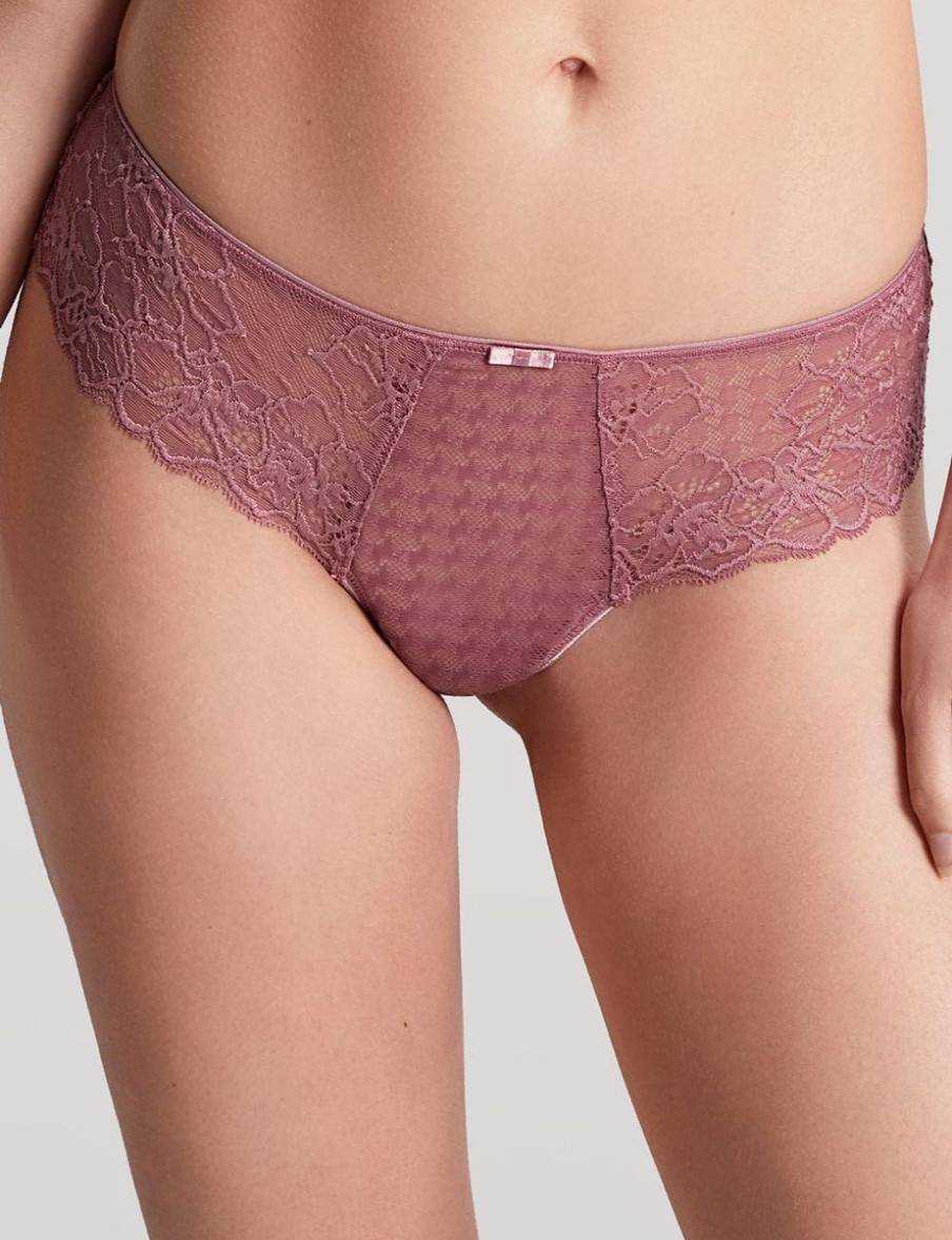 Panache Panache Envy Thong Rose Mauve Clearance