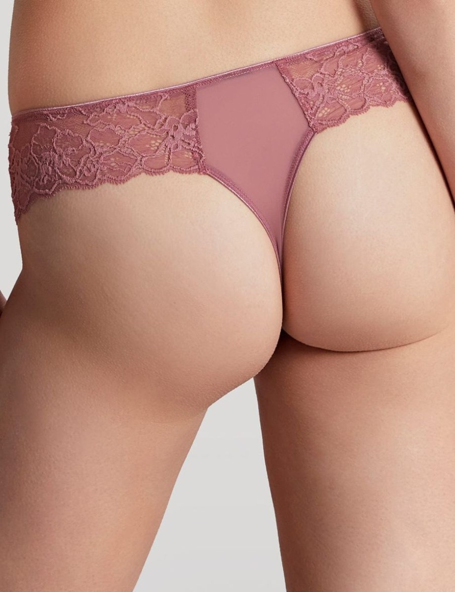 Panache Panache Envy Thong Rose Mauve Clearance