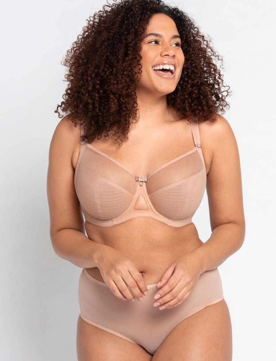 Curvy Kate Curvy Kate Victory Balcony Bra Latte Wholesale