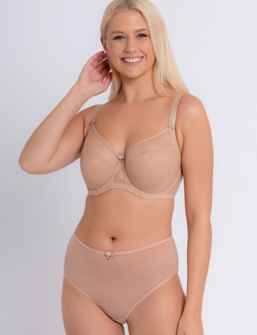 Curvy Kate Curvy Kate Victory Balcony Bra Latte Wholesale