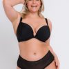 Curvy Kate Curvy Kate Superplunge Multiway Padded Plunge Bra Black New