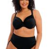 Elomi Elomi Plain Sailing Uw Plunge Bikini Top Black Wholesale