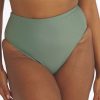 Marvell Lane Marvell Lane Elena High Cut Leg Brief Eucalyptus Wholesale