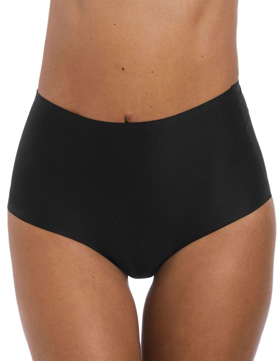 Fantasie Fantasie Smoothease Invisible Stretch Full Brief Black New