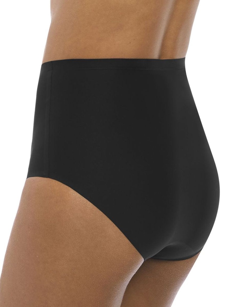 Fantasie Fantasie Smoothease Invisible Stretch Full Brief Black New