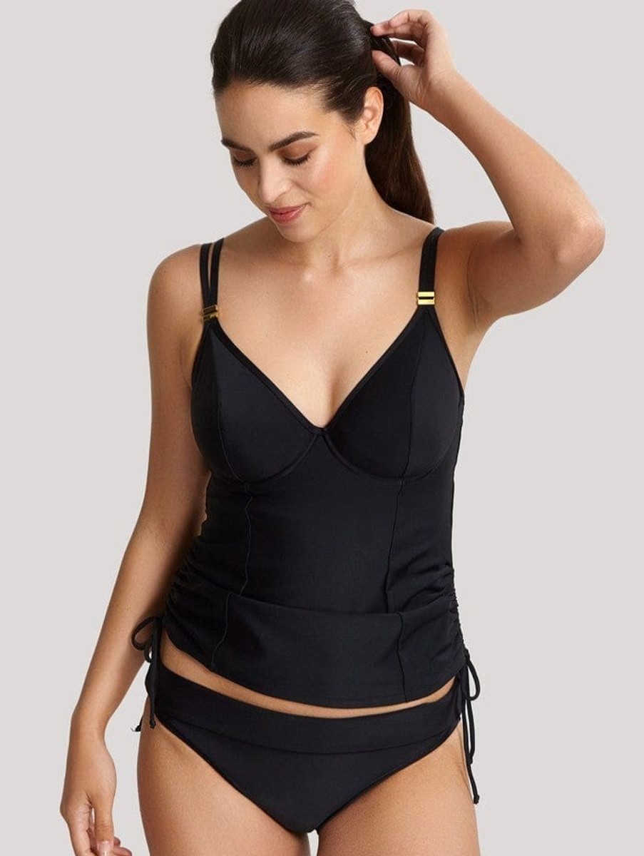 Panache Panache Anya Riva Balconnet Tankini Black New