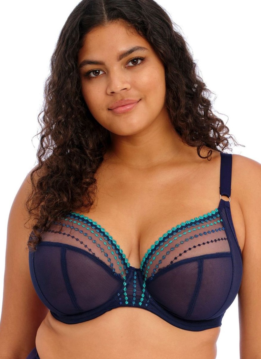 Elomi Elomi Matilda Uw Plunge Bra Siren Song Online