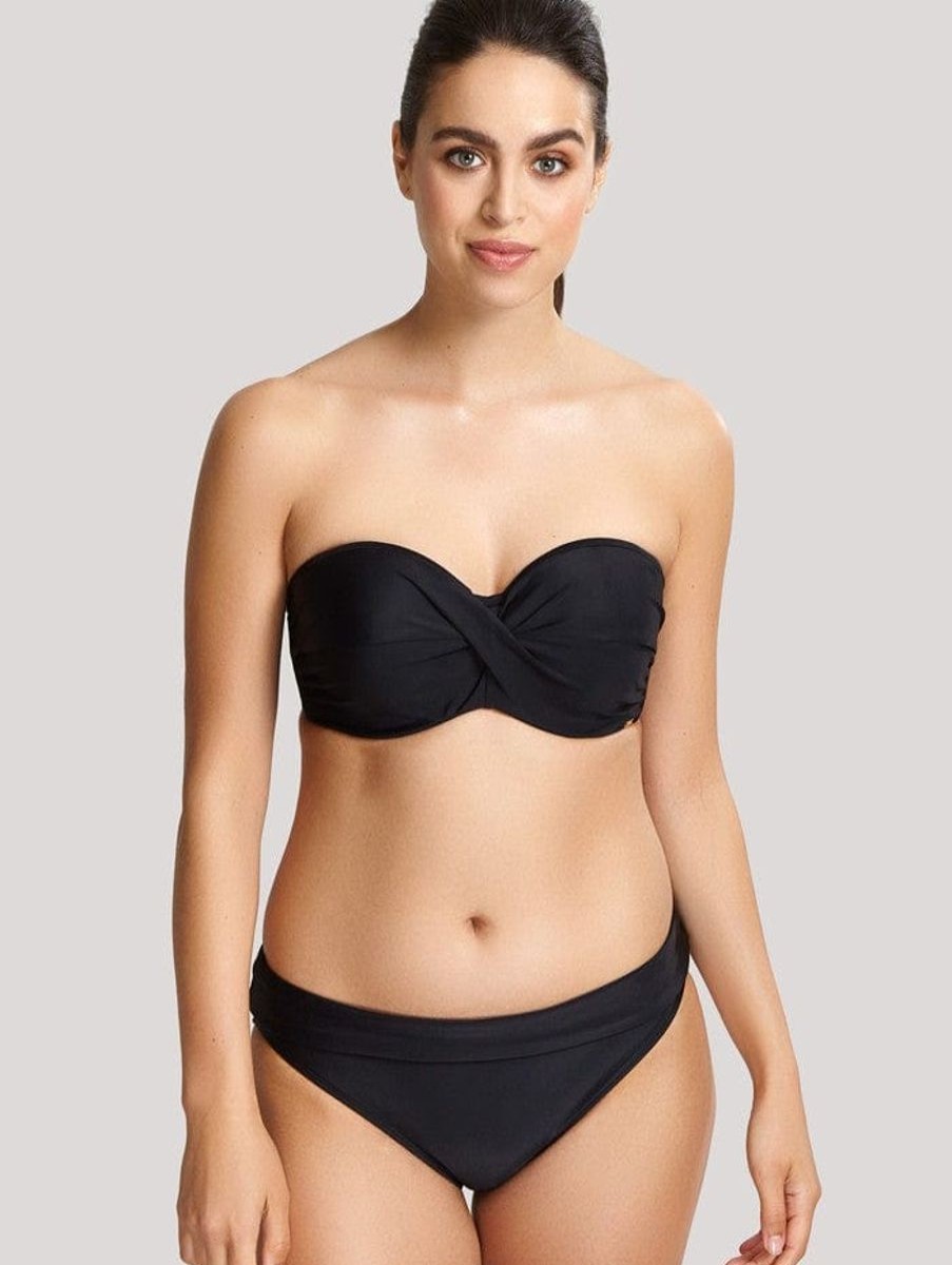 Panache Panache Anya Riva Twist Bandeau Bikini Top Black Online