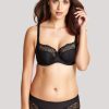 Panache Panache Jasmine Balconnet Bra Black Clearance