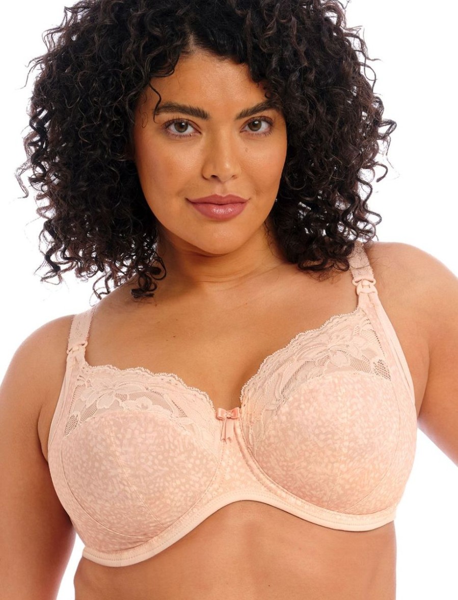 Elomi Elomi Molly Uw Nursing Bra Cameo Rose Clearance