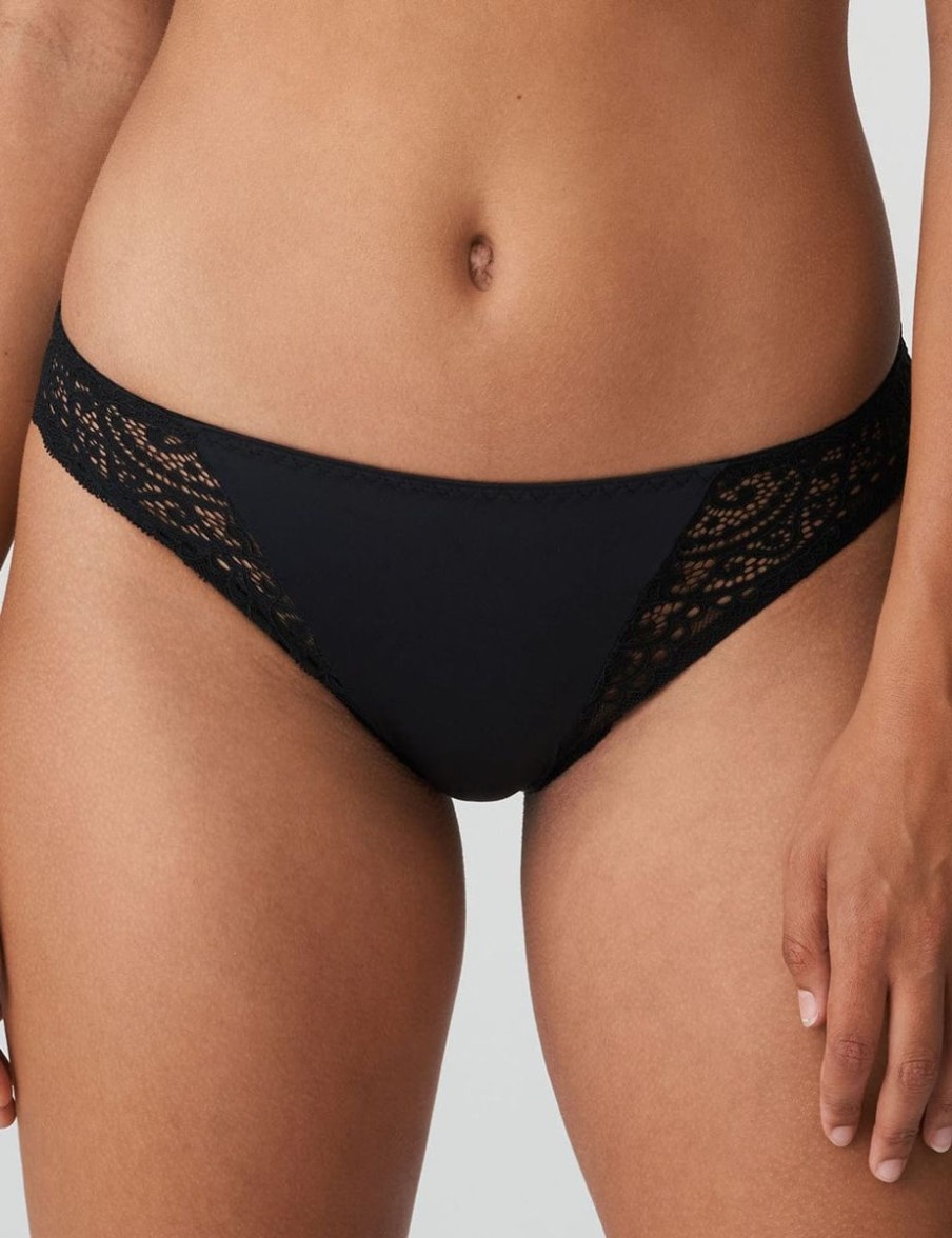 Prima Donna Twist Prima Donna Twist I Do Italian Brief Black Wholesale