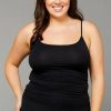 Tani Tani String Singlet Black Best